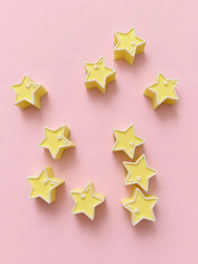 Charms estrellas x 10u