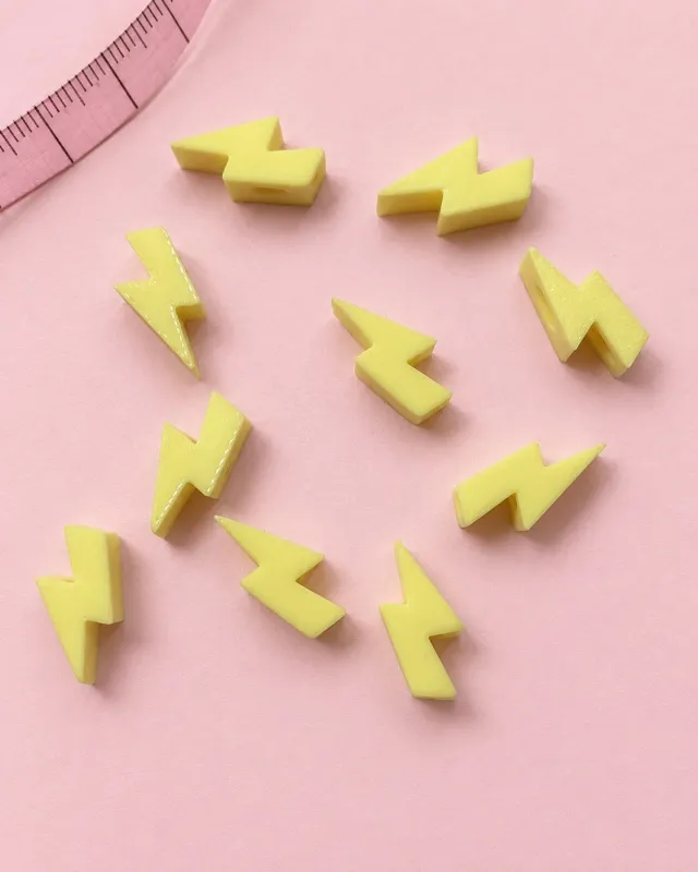 Charms rayitos x 10u