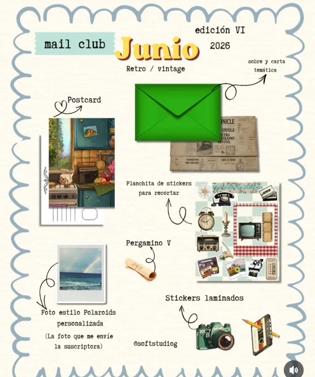 Suscripción Junio