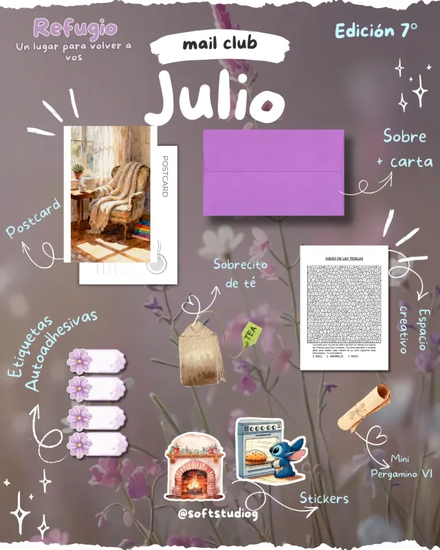 Suscripción Julio