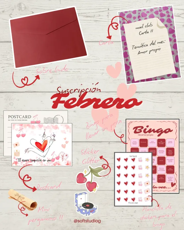 Suscripción Febrero
