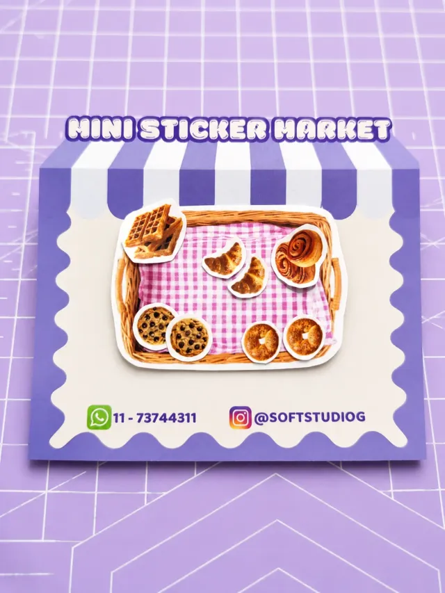 Mini sticker market 2