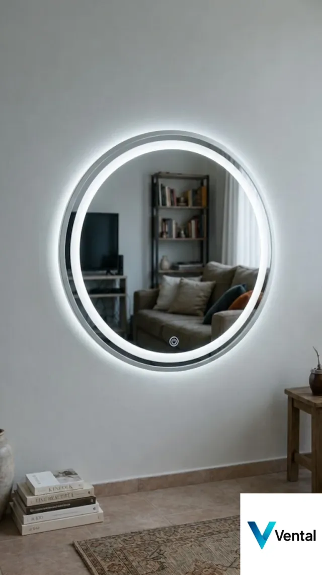 Circular 60cm Esmerilado