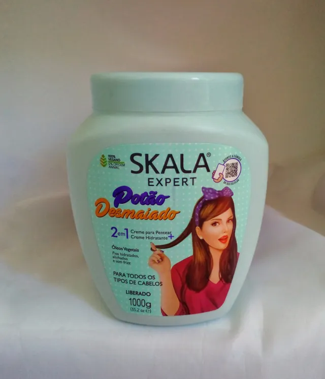 Skala Potao desmaiado 2 en 1 Hidratación, sin frizz -Todo tipo de cabellos