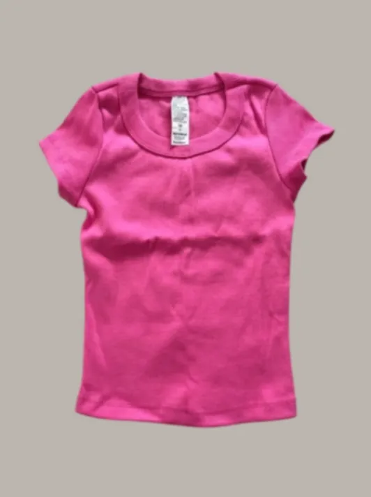 29 Remera fucsia T.XS