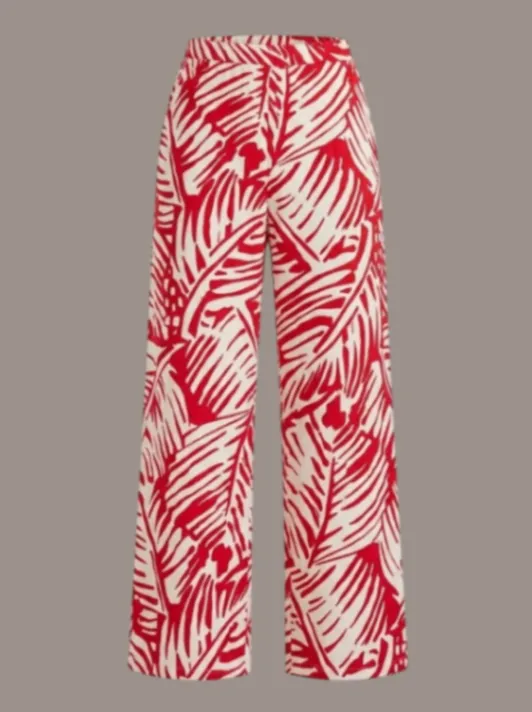 30 Pantalón rojo T.S