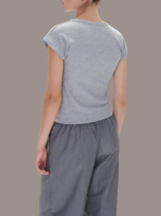 33 Remera gris T.S 2
