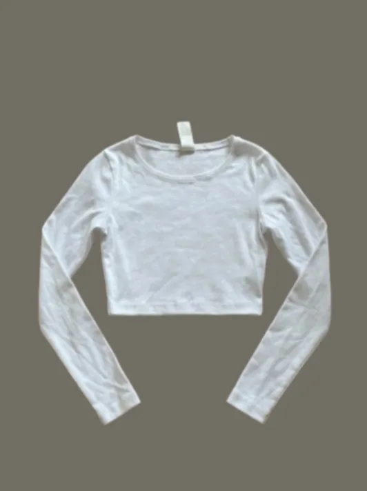 25 Remera blanca T.XS