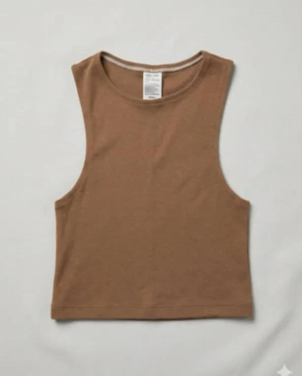 07 Top chocolate T.XS