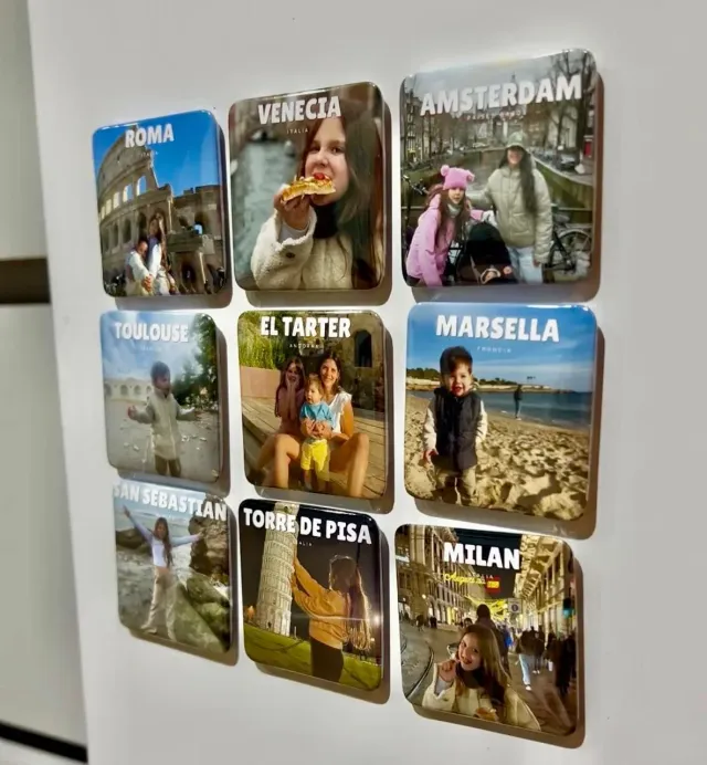 Imanes personalizados 3