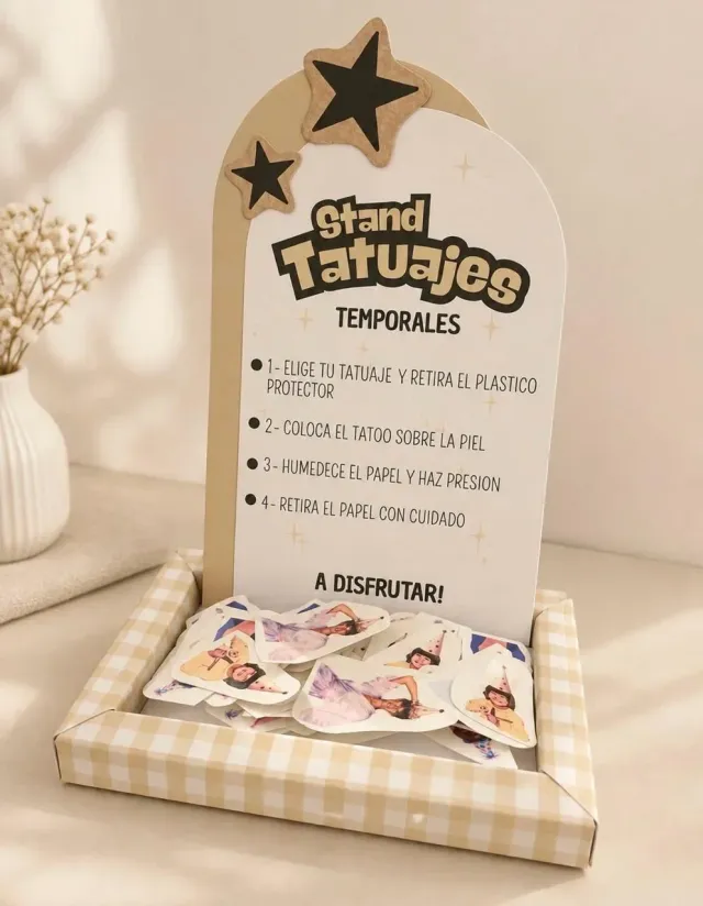 Stand de tatuajes