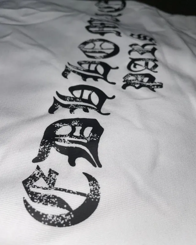 Remera Chrome Hearts Blanca Talle L 5