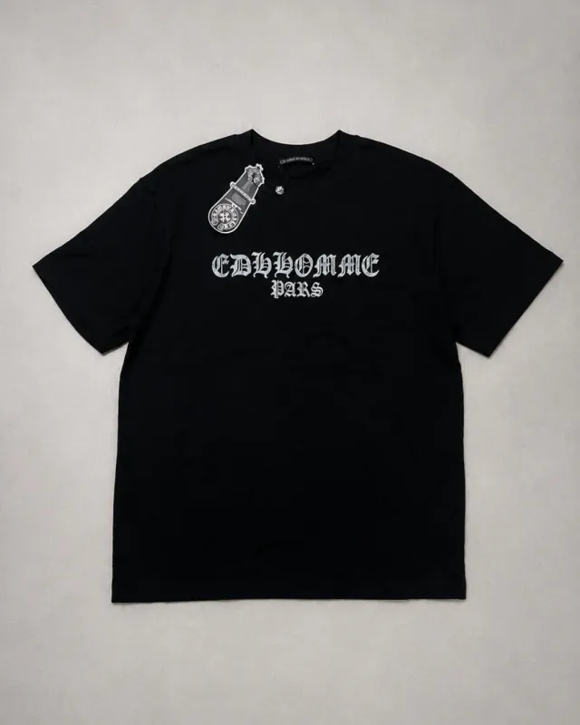 Remera Chrome Hearts Negra Talle L