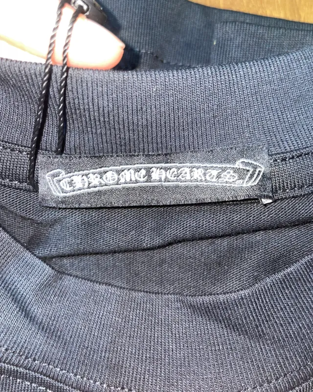 Remera Chrome Hearts Negra Talle L 3