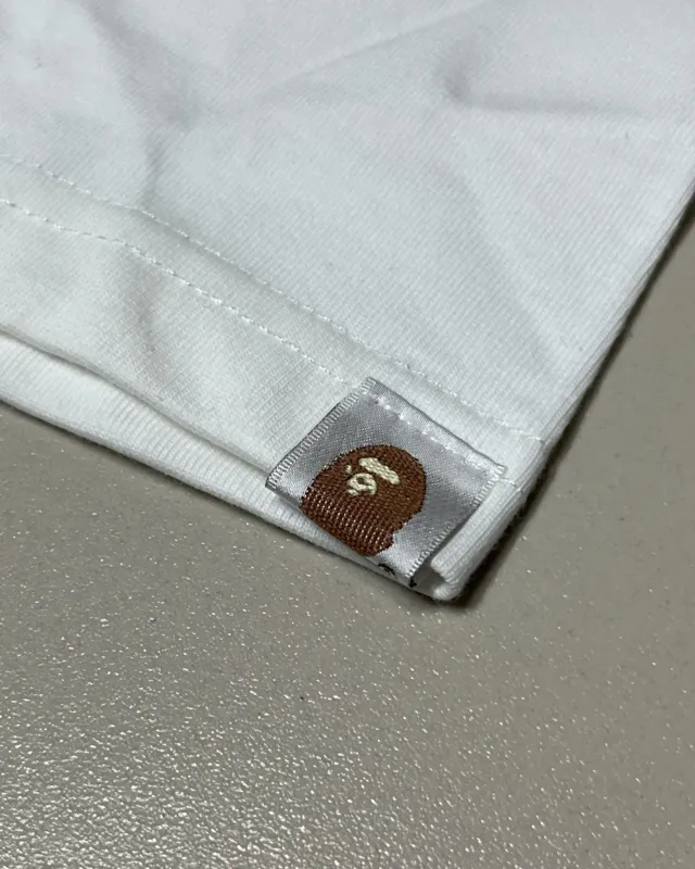 Remera BAPE x Chrome Hearts Blanca Talle L 6