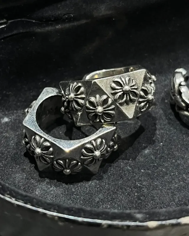 Anillos Chrome Hearts