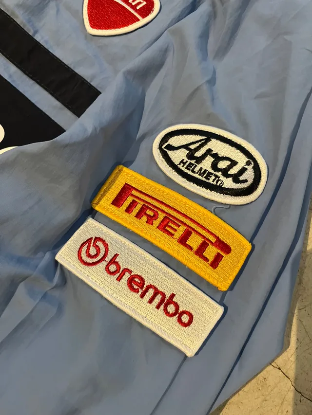 Campera Supreme x Ducati Azul Talle XL 5
