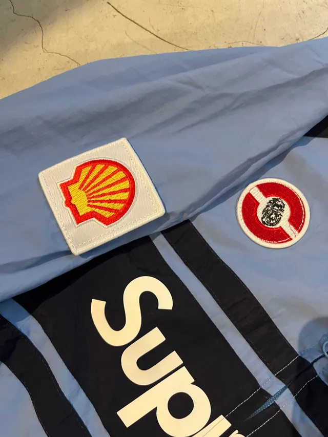Campera Supreme x Ducati Azul Talle XL 4