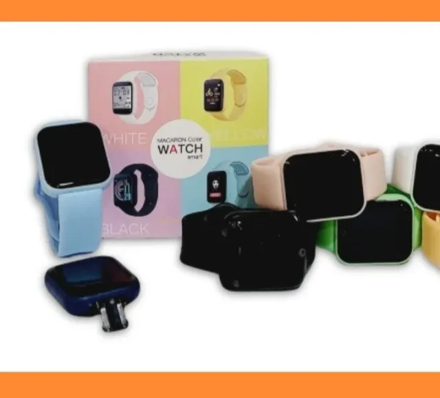 Reloj Smartwatch cuadrado