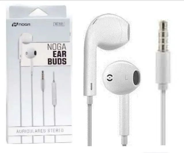 Auriculares Noga Ear Buds NG-1600