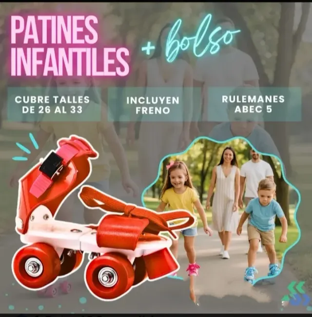 Patin de 4 Ruedas 4