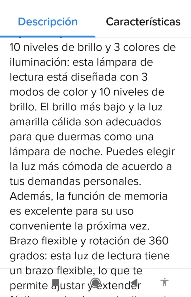 Lámpara LED extensible regulable 7