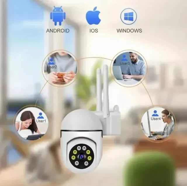 Camara de seguridad wifi 3