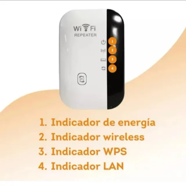 Repetidor señal Wifi 6