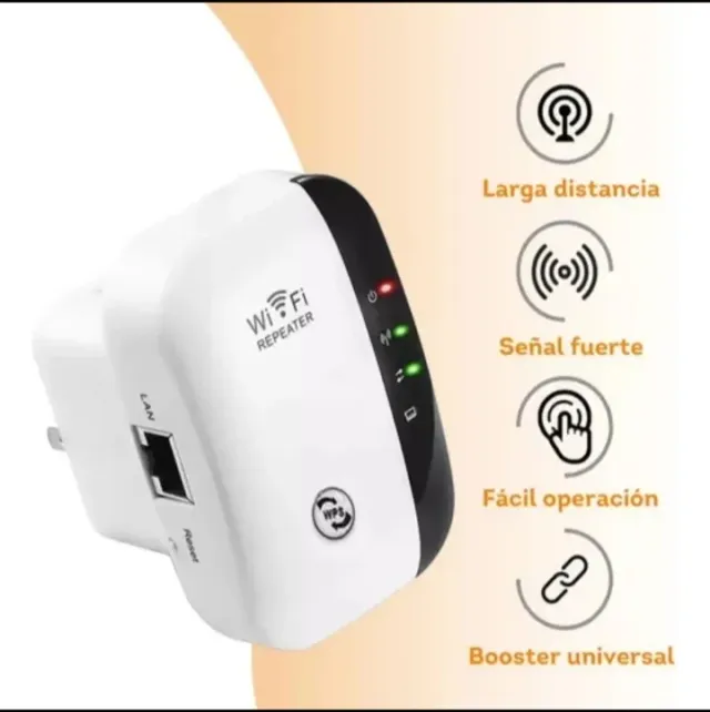 Repetidor señal Wifi 4