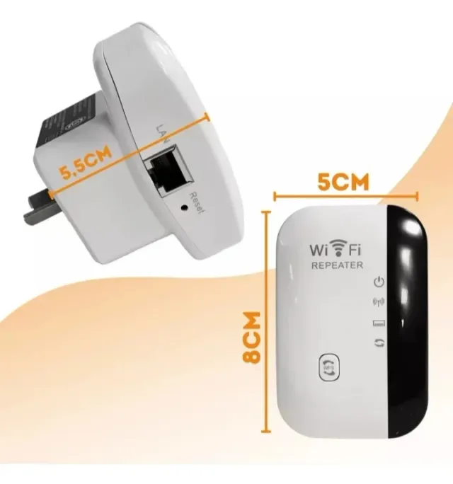 Repetidor señal Wifi 5