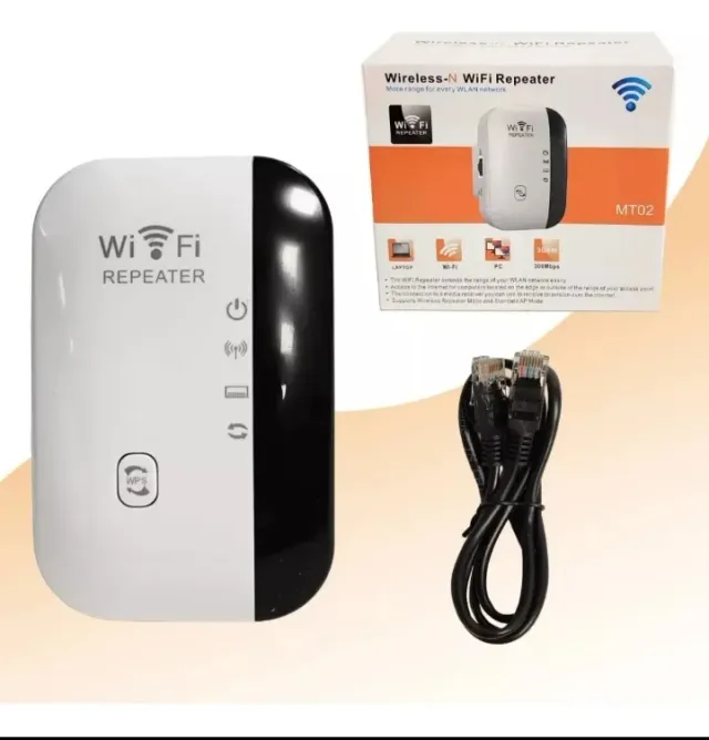 Repetidor señal Wifi