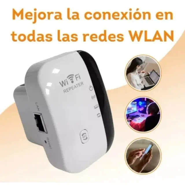 Repetidor señal Wifi 7