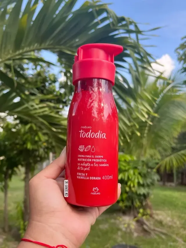 Crema para el cuerpo TODODIA 400ml 4