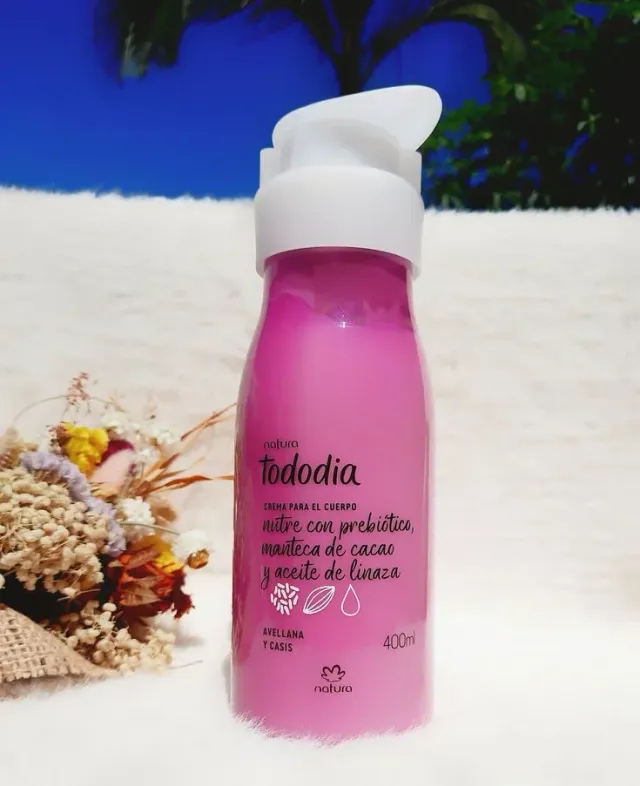Crema para el cuerpo TODODIA 400ml 3