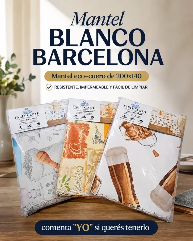 Mantel ECO-CUERO