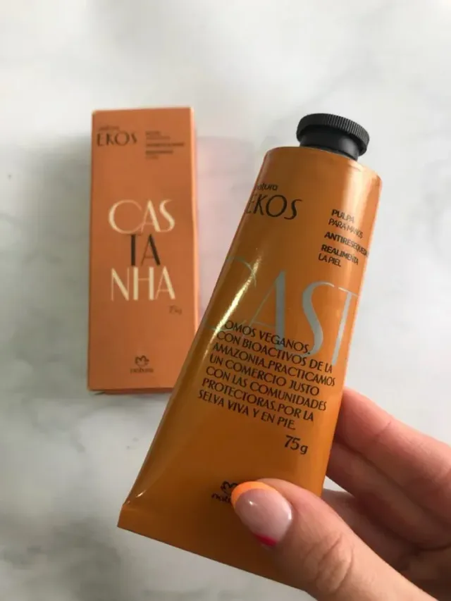 Crema para manos EKOS 75ml 3