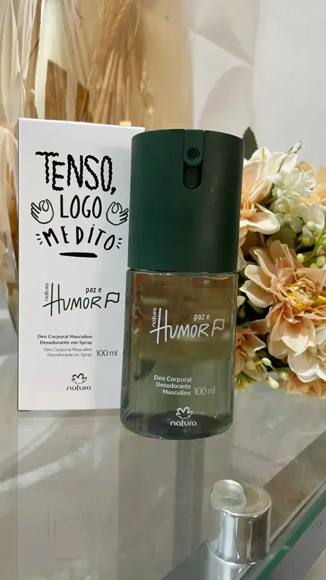 Desodorante en Spray Humor - Paz e /masculino 100ml