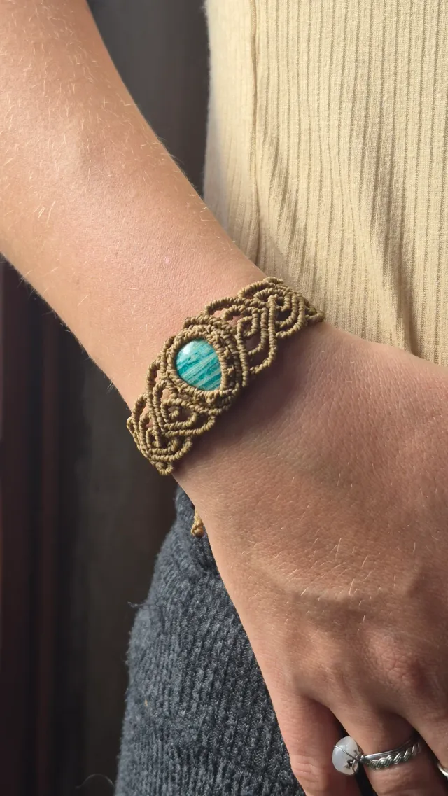 Pulsera Amazonita