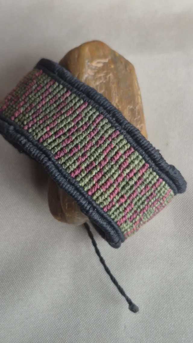 Pulsera ancha Viaje 4
