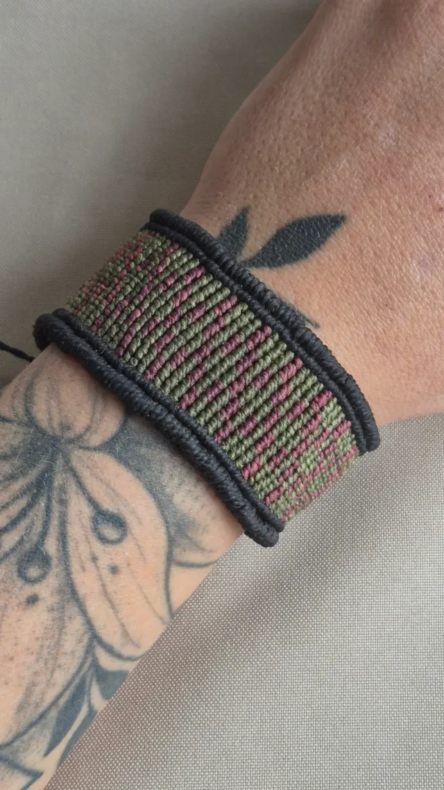 Pulsera ancha Viaje 3