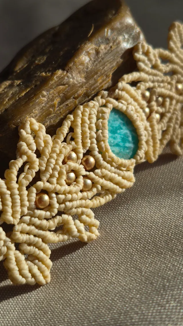 Pulsera Amazonita 3