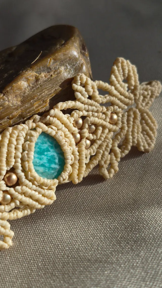 Pulsera Amazonita 4