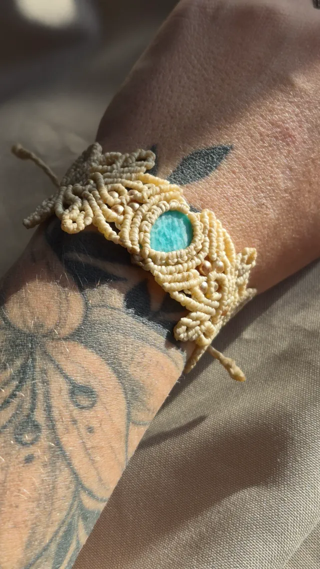 Pulsera Amazonita 5