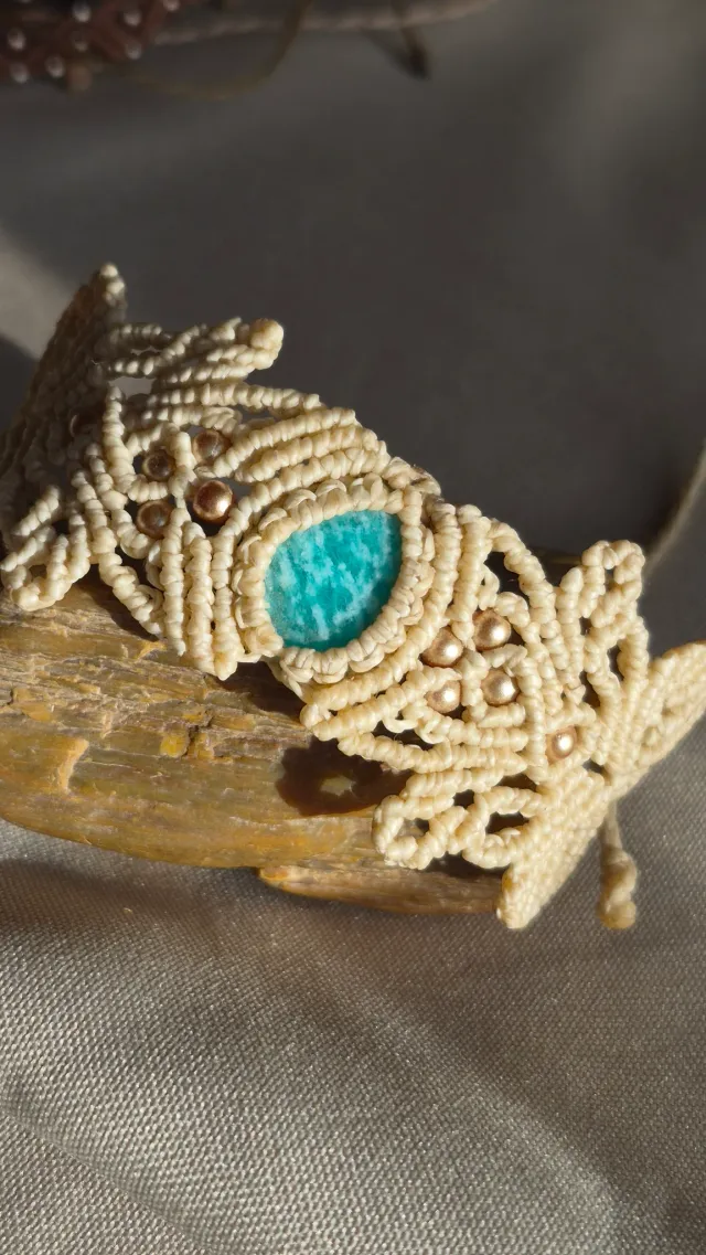 Pulsera Amazonita