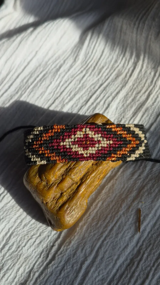 Pulsera Raices Nomades
