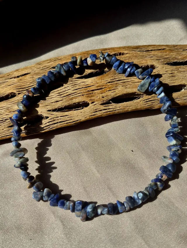 Collar sodalita