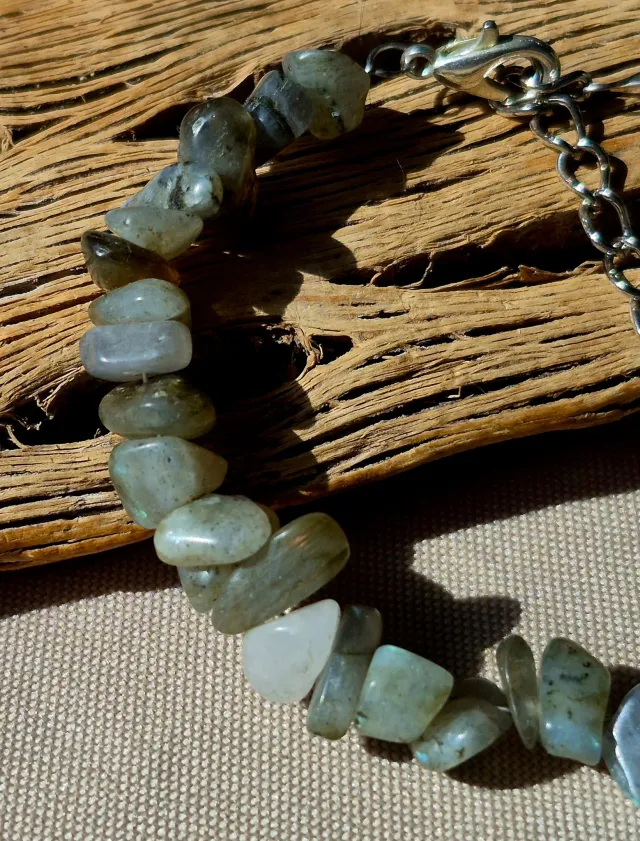 Pulsera labradorita 2