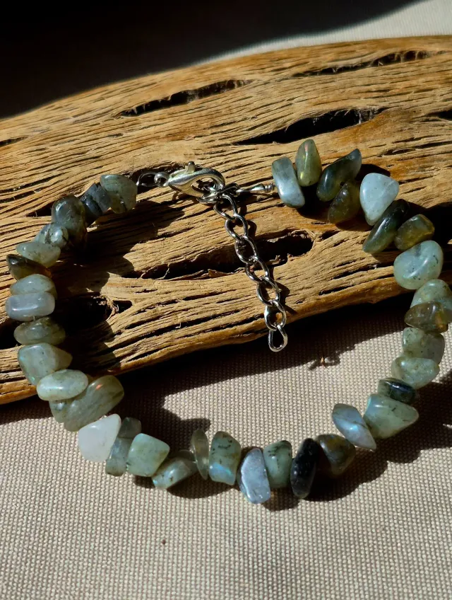 Pulsera labradorita