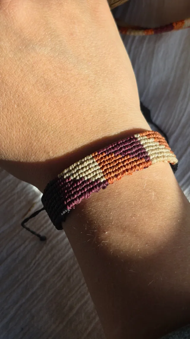 Pulsera triangulos 8