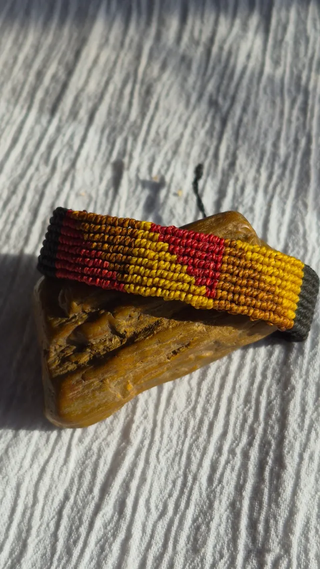 Pulsera triangulos 7